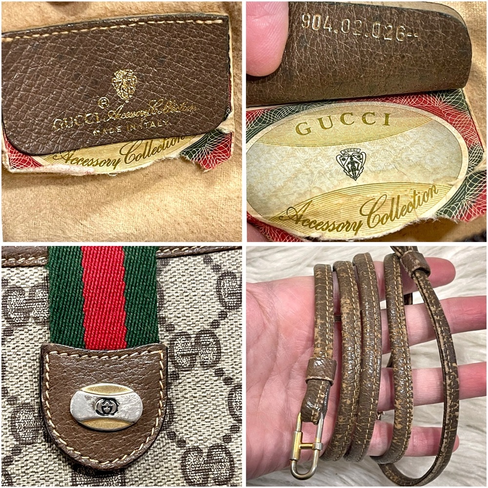 SOLD❌Authentic Gucci Monogram shoulder bag - Picture 11 of 15